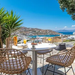 Apartamento Blue, Ornos (Mykonos)