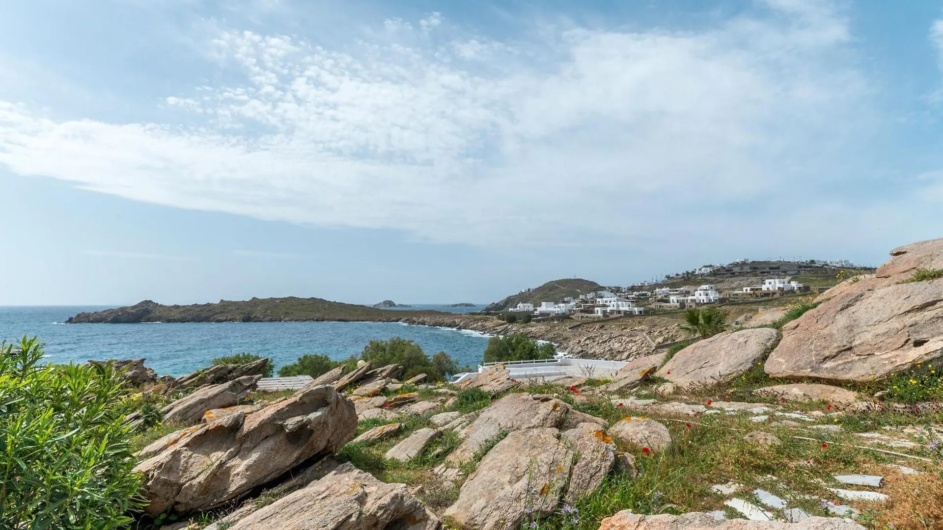 Dom wakacyjny Willa Gaia Mykonos Ornos
