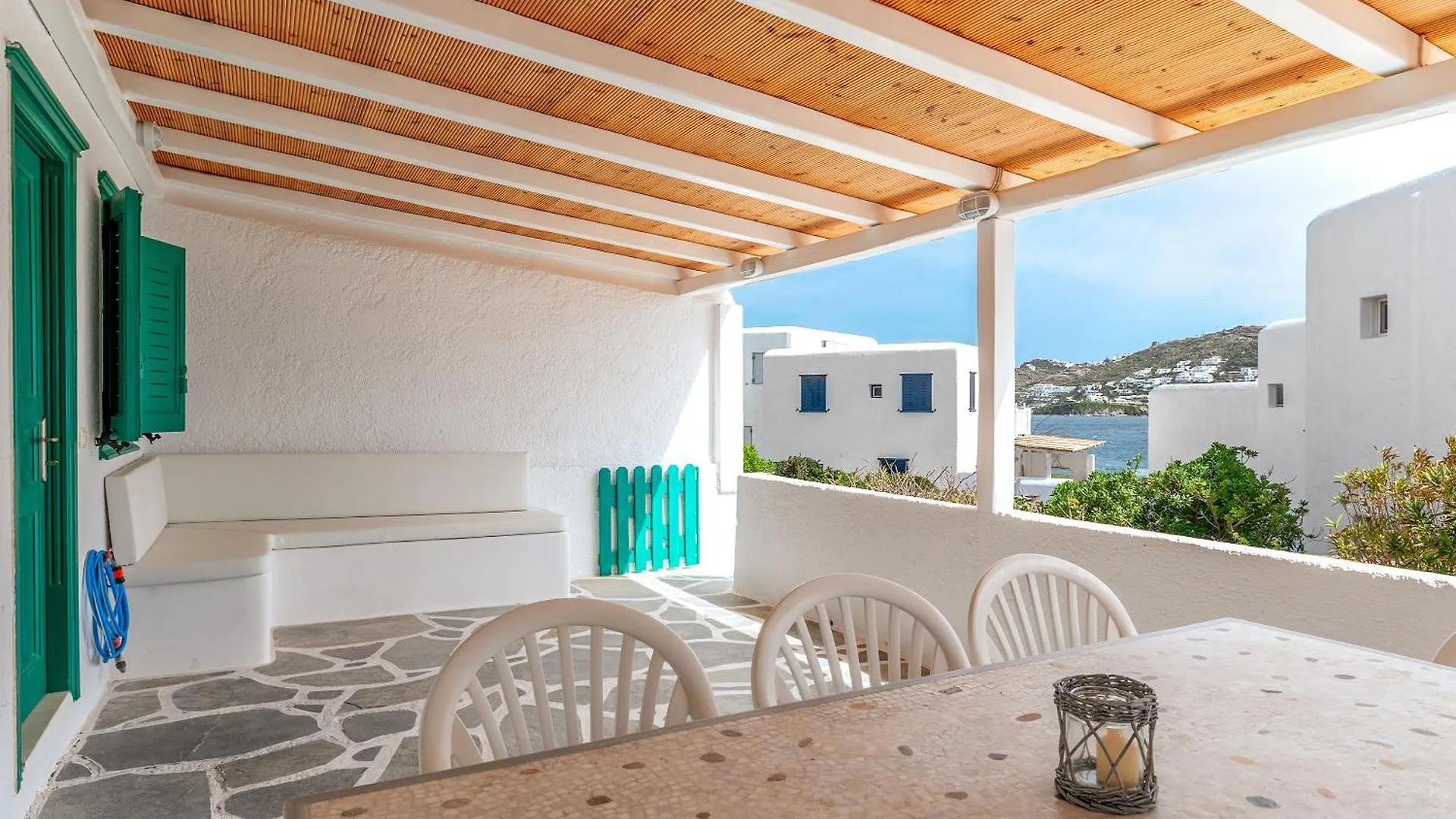 Willa Gaia Mykonos Ornos Dom wakacyjny Ornos (Mykonos)