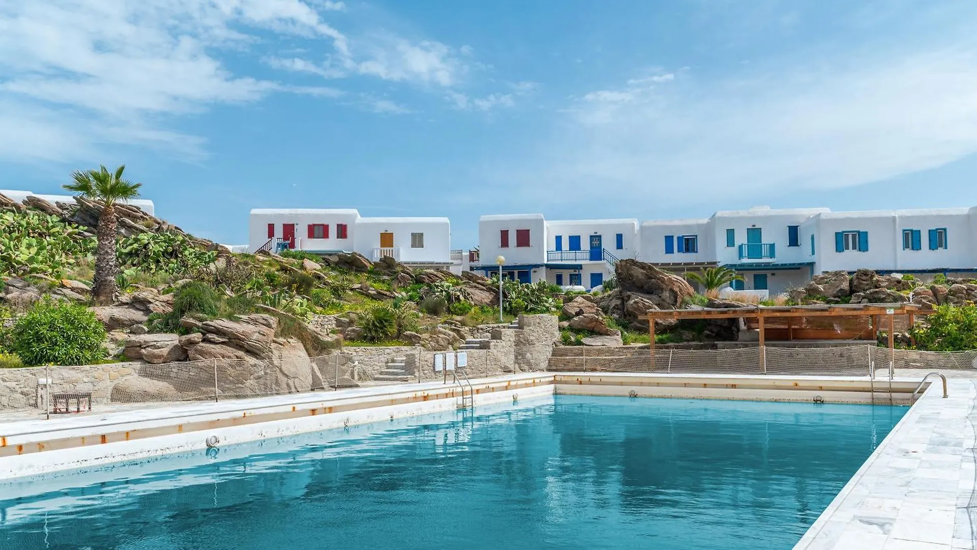 Dom wakacyjny Willa Gaia Mykonos Ornos